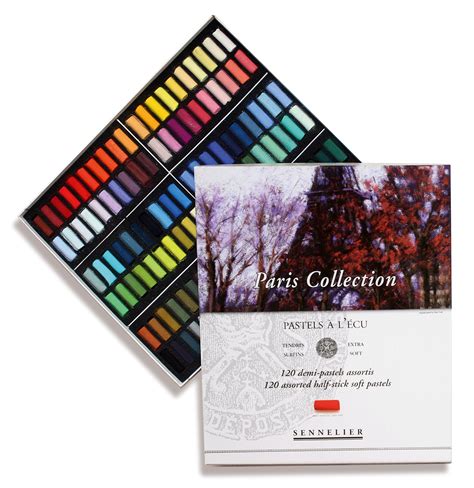 sennelier soft pastel test set|sennelier soft pastels paris collection.